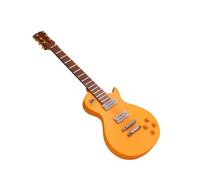 Mini musical instrument models Mini Electric Guitar Model Musical Instrument Model Ornaments Electric Bass Model Ornaments(B)