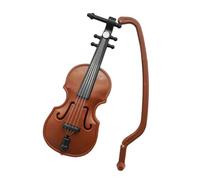 Mini musical instrument models Mini Violin Upgraded Version With Support Miniature Wooden Musical Instruments Collection Decorative Ornaments Model
