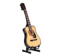 Mini musical instrument models Miniature Guitar Decoration Ornaments Mini Musical Instrument Model Gift Home Room Desktop Crafts