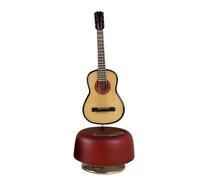 Mini musical instrument models Miniature Guitar Ornaments Model Music Box Mini Ornaments Display Gift