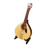 Mini musical instrument models Music Lovers Miniature Guitarra Model Mini Guitar Musical Instruments Replica Collection Decorative Ornaments