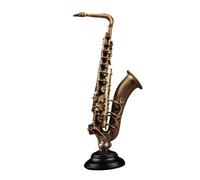 Mini musical instrument models Professional And Beautiful Musical Instrument Model Ornaments Saxophone Home Living Room Decoration Saxophone
