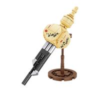 Mini musical instrument ornaments Musical instrument model assembly Hulusi