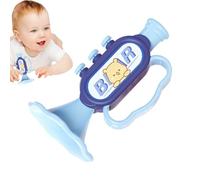Mini Musical Trumpet - Educational Instrument for , Colorful Sound Toy, Durable Learning Tool, Fun Musical Game | Advanced Birthday Toy for Learner