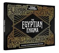Mini Mysteries The Egyptian Enigma Immersive Historical Puzzle Game. Perfect for Family Game Night, Solo Players or Party Groups. Escape Room with Online Play. 1 to 5 Players, Ages 8+