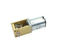 Mini N20 Dual Shaft Motor DC 3V 3.7V 5V 780RPM Large Torque Micro Turbo Worm Full Metal Gearbox Reduction Motor for Boat, Car, Fan, Home Appliance