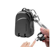 Mini Nail Clippers - Foldable & Compact in Case, Secure Nail Clippers Keyring - For The Whole Family