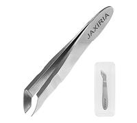Mini Nail Cuticle Trimmer Kit Cuticle Nipper Cutter Nail Polish Pusher Cuticle Peeler Scraper Perfect for Hang nails - for Fingernails and Toenails(1 Pack)