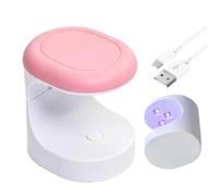 Mini Nail Dryer, UV Nail Lamp, Single-Finger Tool, for Gel, LED