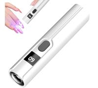 Mini Nail Lamp 10W 395nm Rechargeable Portable with 2 Timers