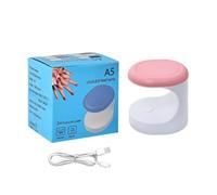 Mini Nail Lamp Rechargeable with Timer Cordless Portable LED Light For Fast Polish,Easy DIY,Begin For Home Gel Curing Use to
