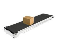 Mini nastro trasportatore da 24 V 35 Giri min Pista automatizzata per distributori automatici in Acciaio inossidabile 460 mm x 85 mm capacità di carico 3 5 5 kg Perfetto per l'erogaze