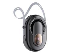 Mini Neck Hanging Fan - USB Portable Outdoor Waist Clip On Cooling Device, Small Electric Desktop Stand Personal Ventilator | Hands Free Travel And Office Desk Silent Battery Power Tool