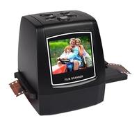 Mini Negative Scanner 35mm/135mm 2.4-inch Slide Converter LCD Screen, Automatic Exposure &Color Balance Adjustment,photo Digital Image Viewer Built-in Editing Software