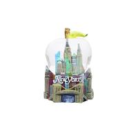 Mini New York City Snow Globe Apple Leaf 2.5 Inch NYC Snow Globe