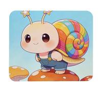 Mini Nose Non-Slip Mouse Pad, High-Density Cloth Surface & Rubber Base, Smooth Precision Control for Gaming, Office & Home, Waterproof Easy-Clean Mouse Mat