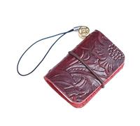 Mini Notebook | 5x3cm Small Notepad Notebooks 64 Pages | Strong Material Leather Easy To Carry Portable Lightweight Pocket Notebook For Note Taking Meeting