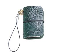 Mini Notebook | 5x3cm Small Notepad Notebooks 64 Pages | Strong Material Leather Easy To Carry Portable Lightweight Pocket Notebook For Note Taking Meeting