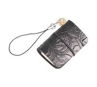 Mini Notebook | 5x3cm Small Notepad Notebooks 64 Pages | Strong Material Leather Easy To Carry Portable Lightweight Pocket Notebook For Note Taking Meeting