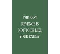 Mini Notebook: Graph Paper Memo Book, 4x6 Inches, 100 Pages, Marcus Aurelius Quote