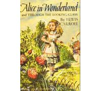 Mini Notebook/Journal; 100 Pages with Vintage Art Cover; A6 (4x6"); White Premium Plain Paper: Alice in Wonderland Theme 3 (Art In My Pocket)