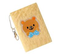Mini Notebooks - with Keychain Smooth Writing Diary - Tiny Notebook Pocket Note Pads | for Kids Students Work Study Agenda Home Office School Travel Outdoor Trip