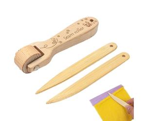 Mini-Noth Scooter | WOODEN TROKE & ROLLER - Sewing Rolling Tool, Sewing Machine, Easy to Fight Handle for Quilting, Sewing, Walking Around, Quilting Facilitate Makes the Quilting Seam Chair