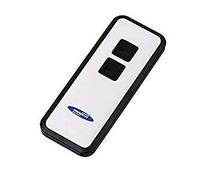 Mini Novotron 522 Garage Door Remote Control 2-Channel Transmitter KeeLoq Change Code 433 MHz Black/White TM15910001150