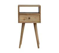 Mini Oak-ish Bedside Table