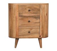 Mini Oak-ish Cabinet