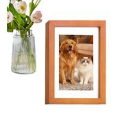 Mini Object Storage Frame - Picture Frame with Discreet Storage, Book Frame with Safe, for Friends, Family, Home, Office, Table, Wall, Interior and