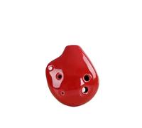 Mini Ocarina 1 Pack Colorful Ocarina 6 Hole Soprano C Ceramic Mini Ocarina(Color:3)