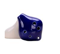 Mini Ocarina 1 Pack Colorful Ocarina 6 Hole Soprano C Ceramic Mini Ocarina(Color:9)