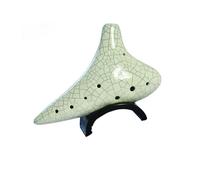 Mini Ocarina 11-hole ocarina AC key alto C beginner professional ceramic