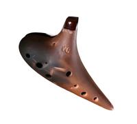 Mini Ocarina 12-hole A-G purple clay model - professional-grade ocarina instrument 12-hole ocarina