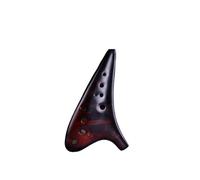 Mini Ocarina 12-hole AF Ocarina Fumigation Series Performance Instruments in F Key AF Fumigation Performance Type