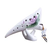 Mini Ocarina 12-hole alto Ocarina in C AC professional Tao Xun performance instrument(7)