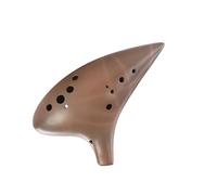 Mini Ocarina 12 Hole Bass C Major Purple Sand Ocarina