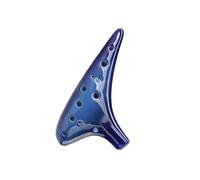 Mini Ocarina 12 Hole C Major Blue Ocarina
