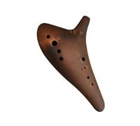 Mini Ocarina 12 Hole Ceramic Ocarina Bass C Key BC Professional Ocarina Flute Instrument