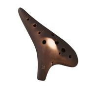 Mini Ocarina 12 hole ceramic ocarina instrument alto C key AC smoked ocarina beginner ocarina instrument gift