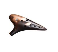 Mini Ocarina 12-hole color block AC ocarina suitable for beginners retro crafts