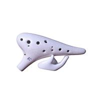 Mini Ocarina 12-hole cracked ocarina professionally made for beginners to teach students the ocarina instrument