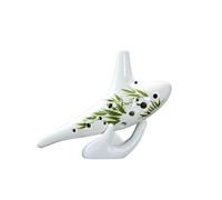 Mini Ocarina 12-hole hand-painted ocarina SF tuning teaching music equipment physical store flute(6)