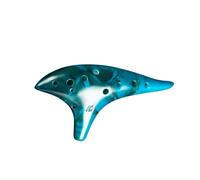 Mini Ocarina 12-hole natural ocarina stable tone alto C professional ocarina(Color:1)