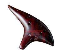 Mini Ocarina 12-hole natural ocarina stable tone alto C professional ocarina(Color:3)