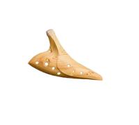 Mini Ocarina 12 Hole Ocarina AC Ceramic Resin Ocarina Professional Baritone Flute
