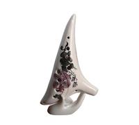 Mini Ocarina 12-hole ocarina alto C hand-painted peony twelve-hole cracked ocarina fully equipped