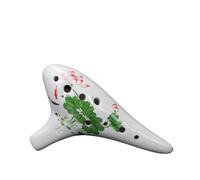 Mini Ocarina 12-hole ocarina alto C key hand-painted professional ocarina pitch and tone good teaching wholesale(3)
