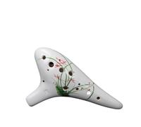 Mini Ocarina 12-hole ocarina alto C key hand-painted professional ocarina pitch and tone good teaching wholesale(4)